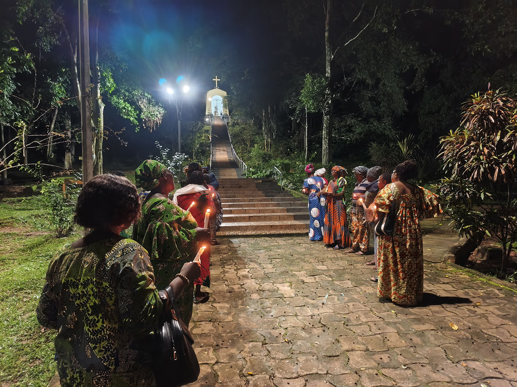 Pèlerinage international en Côte d'Ivoire